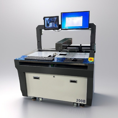 Kleine selektive Wellenlösemaschine Offline Einzelkopf Industrie-PC-Steuerung 200B