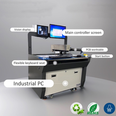 Kleine selektive Wellenlösemaschine Offline Einzelkopf Industrie-PC-Steuerung 200B