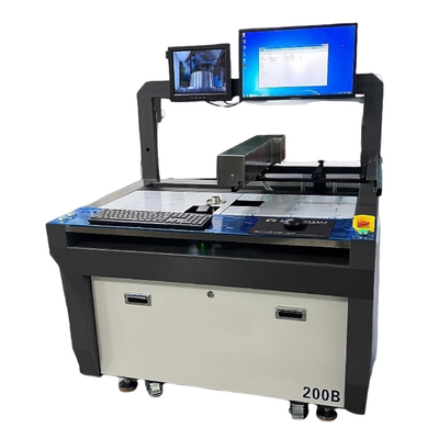 Offline Einkopf-Selektive Wellenlösemaschine Industrie-PC-Steuerung 200B