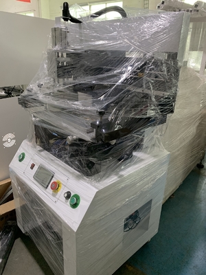 Semi-Auto 3250 Schweißpaste-Drucker, CHM-551 Pick-Place-Maschine, 830 Reflow-Ofen