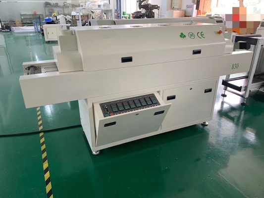Semi-Auto 3250 Schweißpaste-Drucker, CHM-551 Pick-Place-Maschine, 830 Reflow-Ofen