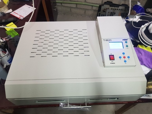 Erweiterte 4-Kopf-Pick-and-Place-Maschine SMT-Produktionslinie CHMT560P4, 3040 Drucker, T962C Rückflussofen