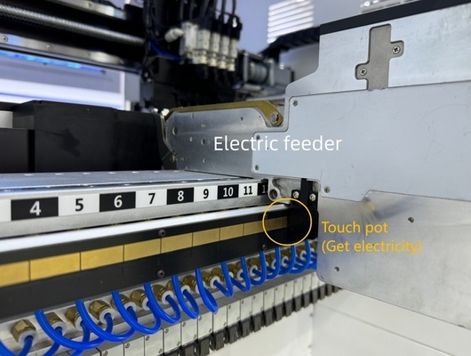 Yamaha elektrischer Zuführer und pneumatischer Zuführer für CHM-551, CHM-650 Pick and Place Machine