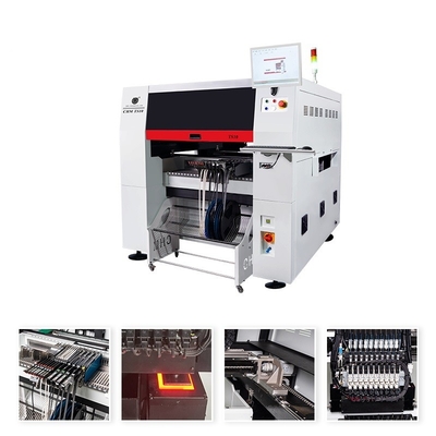PCB-Fertigungsmaschine TS10 Hochgeschwindigkeits-Elektronik-Produktionsmaschinen PCB-Herstellung SMD SMT Pick and Place-Maschine