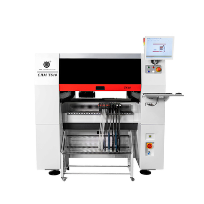 PCB-Fertigungsmaschine TS10 Hochgeschwindigkeits-Elektronik-Produktionsmaschinen PCB-Herstellung SMD SMT Pick and Place-Maschine