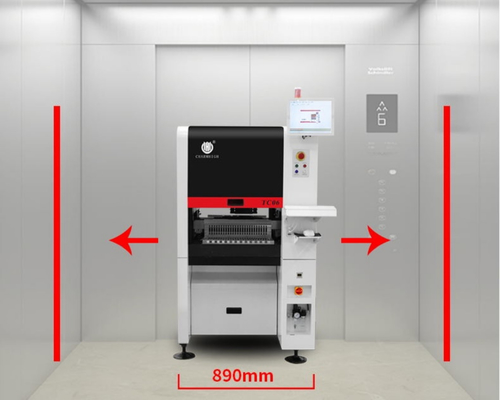 Kompakte industrielle SMD-Pick-and-Place-Maschine TC06 Chipmonter für PCB-Bundesleitungen