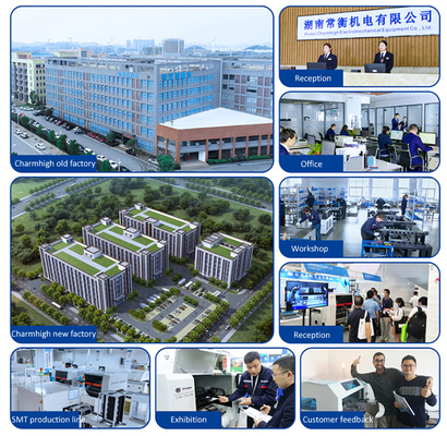 Charmhigh 2025 Alle Modelle 10 Arten von SMT-Pick-and-Place-Maschine 2,4,6,8,10,20 PCBA-Fertigung