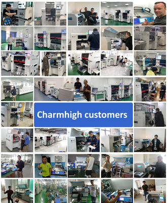 Charmhigh 2025 Alle Modelle 10 Arten von SMT-Pick-and-Place-Maschine 2,4,6,8,10,20 PCBA-Fertigung