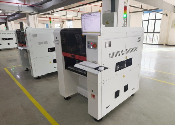 Vollautomatische 6 Kopf 60 Zuführmaschine SMT-Pick-and-Place-Maschine TM06 CPK≥1.0