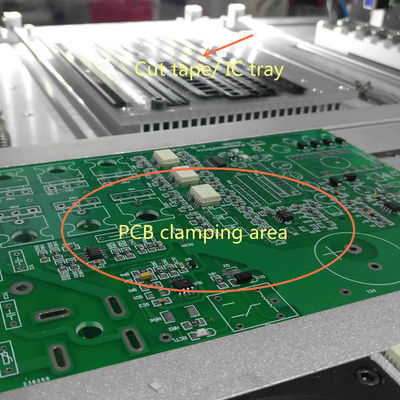 Zufuhren alle CHMT48VB 58pcs in einer Auswahl-und Platz-Maschine Maschine Charmhigh Tischplatten-kleinen SMT-Maschine