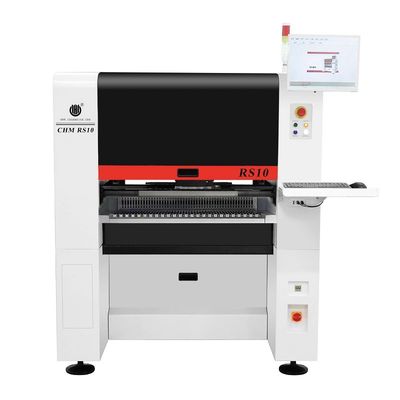 RS10 Advanced Magnetic Suspension Pick and Place Machine Dual Linear Motor Drive Unterstützung 01005