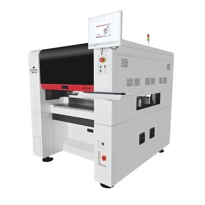 RS10 Advanced Magnetic Suspension Pick and Place Machine Dual Linear Motor Drive Unterstützung 01005