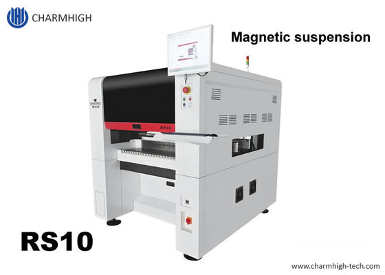 RS10 Advanced Magnetic Suspension Pick and Place Machine Dual Linear Motor Drive Unterstützung 01005