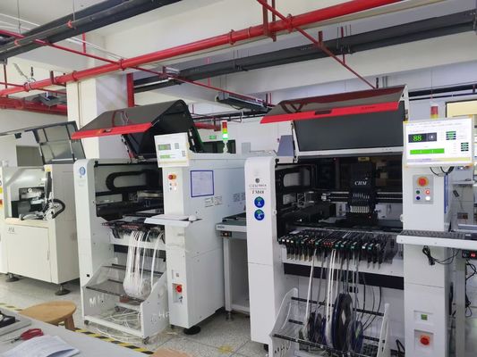 RS10 Advanced Magnetic Suspension Pick and Place Machine Dual Linear Motor Drive Unterstützung 01005
