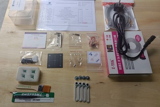 Auswahl CHMT36VA SMD und Platz-Maschine, Tischplatte Smt-Platzierungs-Ausrüstungs-Erschütterungs-Zufuhr
