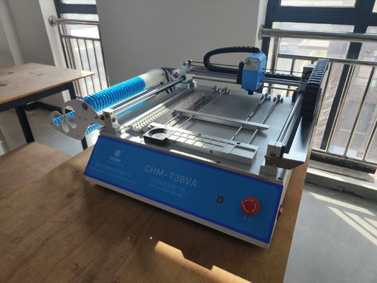 Auswahl CHMT36VA SMD und Platz-Maschine, Tischplatte Smt-Platzierungs-Ausrüstungs-Erschütterungs-Zufuhr