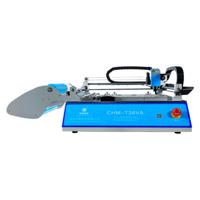 2 Köpfe 29 Feeders CHMT36VA SMD Pick-and-Place-Maschine + zwei CCD-Kameras + externer PC