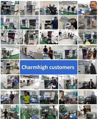 Charmhigh Desktop 2 Köpfe SMT Pick And Place Machine Produktion in kleinen Chargen Prototyping Forschung Lehre