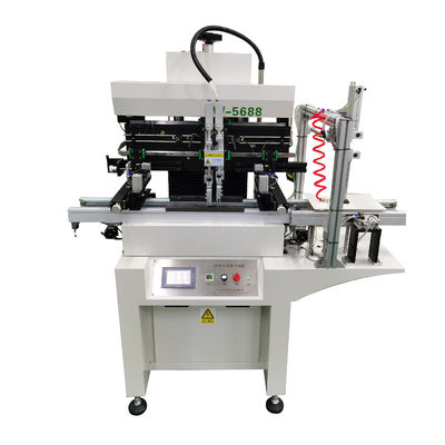 Automatischer Lötpaste-Drucker For LED, roter Kleber 1,2 Meter SMTs halb