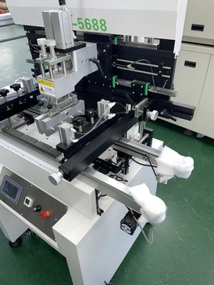 Automatischer Lötpaste-Drucker For LED, roter Kleber 1,2 Meter SMTs halb