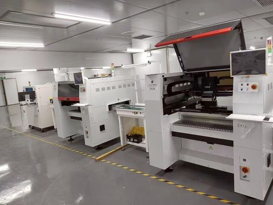 SMT Förderband PCB-Handling-Förderband mit 0,5/0,6/0,7/1,0/1,2m Länge, einstellbarer Geschwindigkeit 0-8000mm/min und Schienenbreitenbereich 50mm-350mm