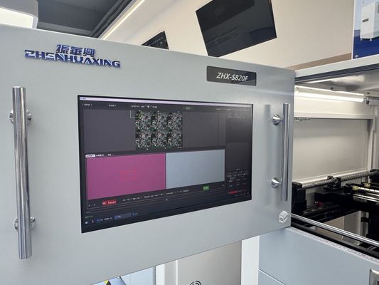 S820F Online AOI-Maschine SMT Automatische Optische Inspektionsmaschine für SMT-Bestückungslinie