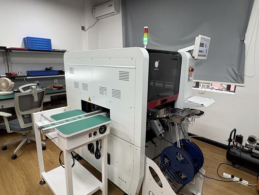Kompakte industrielle SMD-Pick-and-Place-Maschine TC06 Chipmonter für PCB-Bundesleitungen