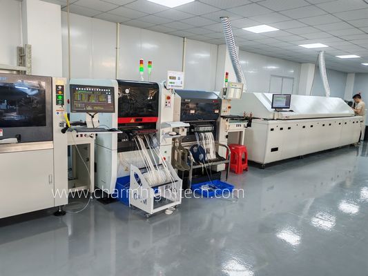 TC06 Schmale 6-Kopf-Hochgeschwindigkeits-SMT-Bestückungsmaschine mit integrierter Gusseisenplattform