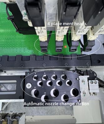 Kleine SMT-Produktionslinie mit hoher Präzision 3040 Schablonendruckmaschine CHM-551 SMT-Chipmounter-Rückflussofen T961