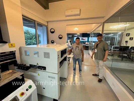 Semi-Auto 3250 Schweißpaste-Drucker, CHM-551 Pick-Place-Maschine, 830 Reflow-Ofen