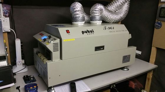CHM-551 SMD-Produktionslinie SMT-Montage-Linie Hochpräzision 4-köpfiger PCB-Herstellungsroboter