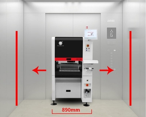 6 Köpfe SMT-Auswahl und Selbstdüse der Platz-Maschinen-CHM-750 ändern 0201 perfekt
