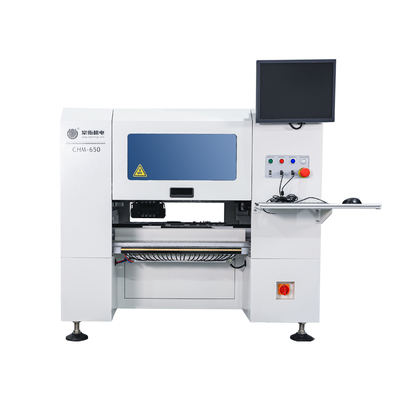 Genius 4 Heads Desktop SMT Pick Place Machine CHM-650 mit 50 Füttern