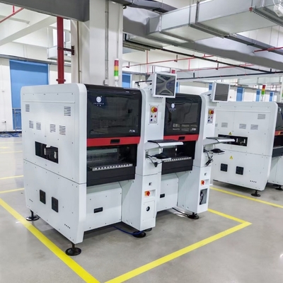 High-End 6-Kopf-Modul Bestückungsautomat TC06 Vollautomatisierte Leiterplattenbestückung
