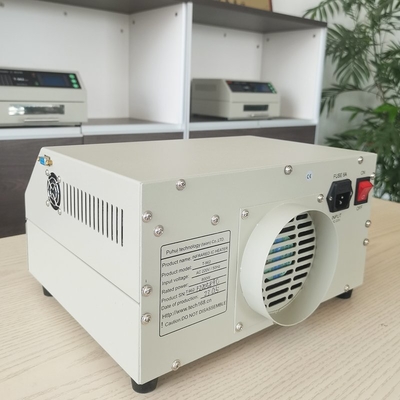 Mini Reflow Oven 300*320mm 1500w T962A mit Auspuff IC Heater Infrared Welding Station