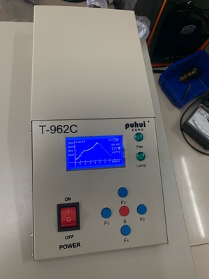 T962C mit des Auspuff-2500w SMT Infrarot-IC Heizung BGA SMD SMT Rückflut-des Ofen-400*600mm, das Sation erhitzt