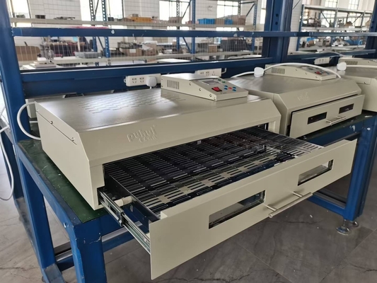 T962C mit des Auspuff-2500w SMT Infrarot-IC Heizung BGA SMD SMT Rückflut-des Ofen-400*600mm, das Sation erhitzt