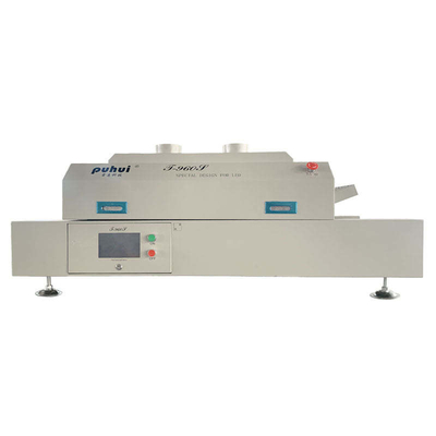 T960S SMT Rückflussofen 960*300mm Lötheizer Berührungsschirm 5 Temperaturzone