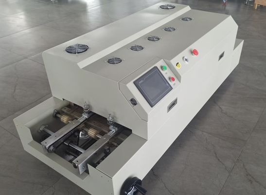 T981 Rückflussofen für die Benchtop-Kette Bleifreies 8-Zonen-BGA-Lötwerk Zwei-seitiges PCB
