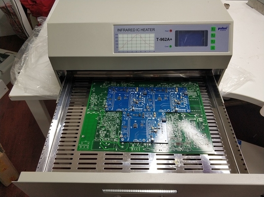2300W T962A Plus Infrarot-IC-Heizung 450x370mm Reflow-Ofen
