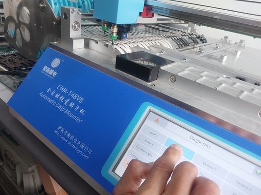 CHMT48VB Benchtop-SMT-Pick-and-Place-Maschine