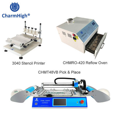CHMT48VB Benchtop-SMT-Pick-and-Place-Maschine