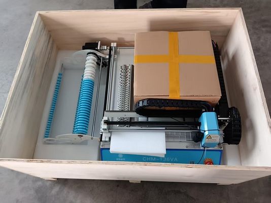 CHMT36VA SMT Bestückungsmaschine mit 2 Köpfen und 29 Zuführungen, PC-Steuerung