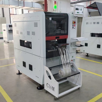 Mittlere SMT-Produktionslinie, 6 Köpfe TC06 Komplett-PCB-Bestückung PCBA-Fertigung