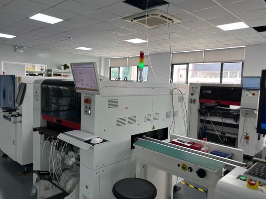 Charmhigh SMT-PCB-Assembly-Linie mit GKG-GSE-Drucker und 8-Zonen-Rückfluss