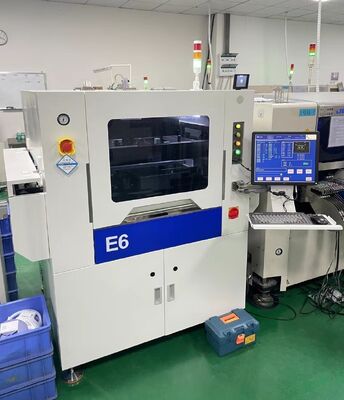 Hochpräzise vollautomatische SMT-Schablonendruckmaschine Lötpastendruckmaschine für die Leiterplattenbestückung