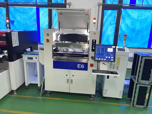 Hochpräzise vollautomatische SMT-Schablonendruckmaschine Lötpastendruckmaschine für die Leiterplattenbestückung