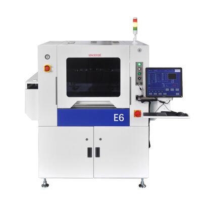 Hochpräzise vollautomatische SMT-Schablonendruckmaschine Lötpastendruckmaschine für die Leiterplattenbestückung