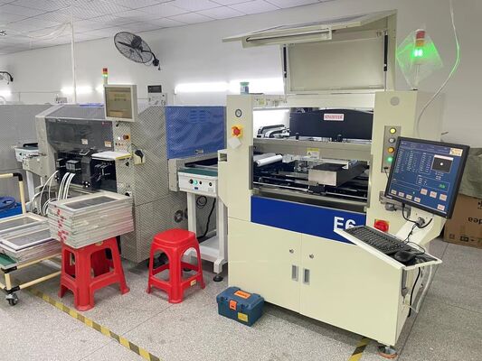 Hochpräzise vollautomatische SMT-Schablonendruckmaschine Lötpastendruckmaschine für die Leiterplattenbestückung