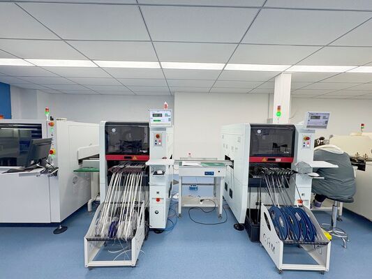 Bestseller 6 Köpfe TC06 Bestückungsmaschine Gusseisenrahmen SMT Chip Mounter